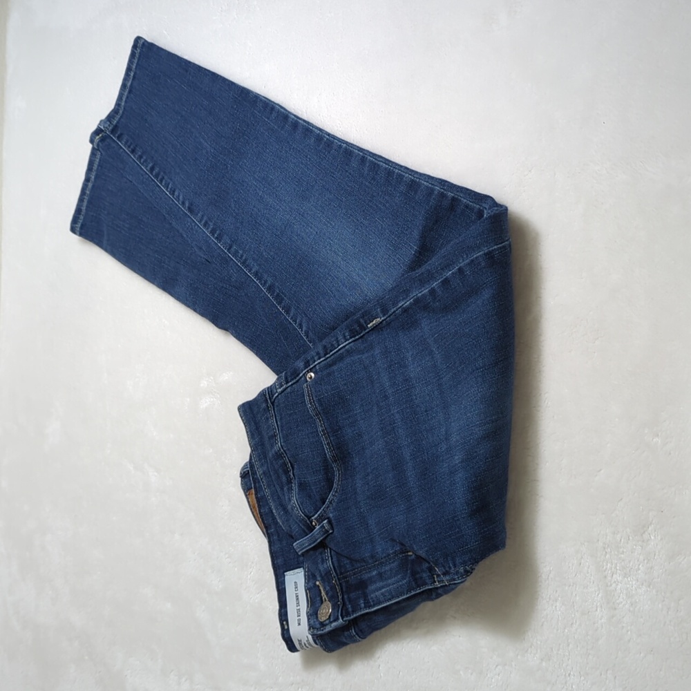 Levi Signature mid rise crop ankle jeans 10-12 / 31 - Picture 6 of 6